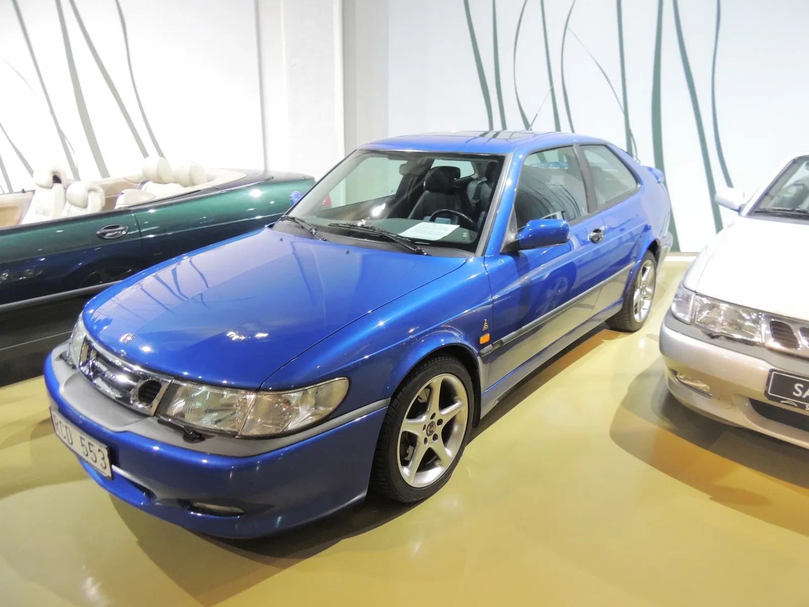 Saab Car Museum