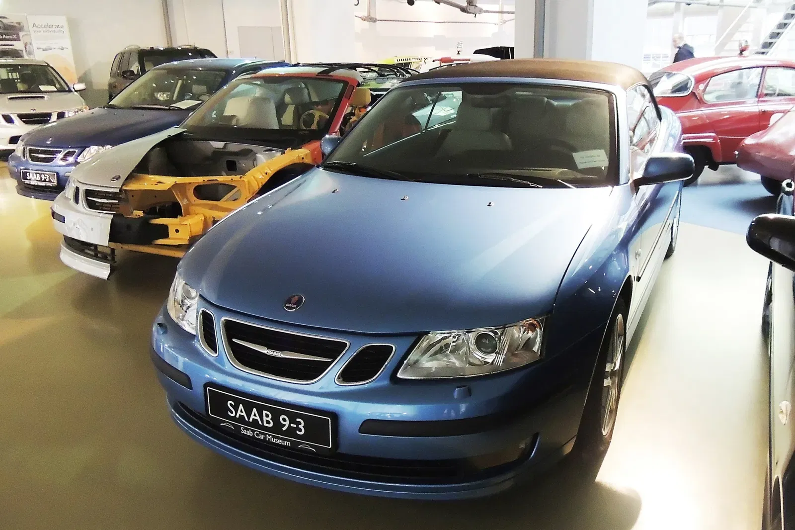 Saab Car Museum