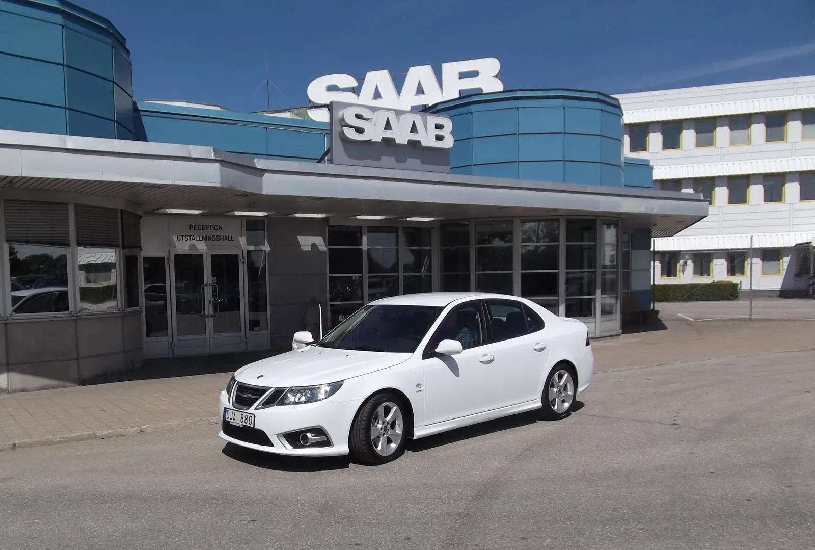 Saab Car Museum