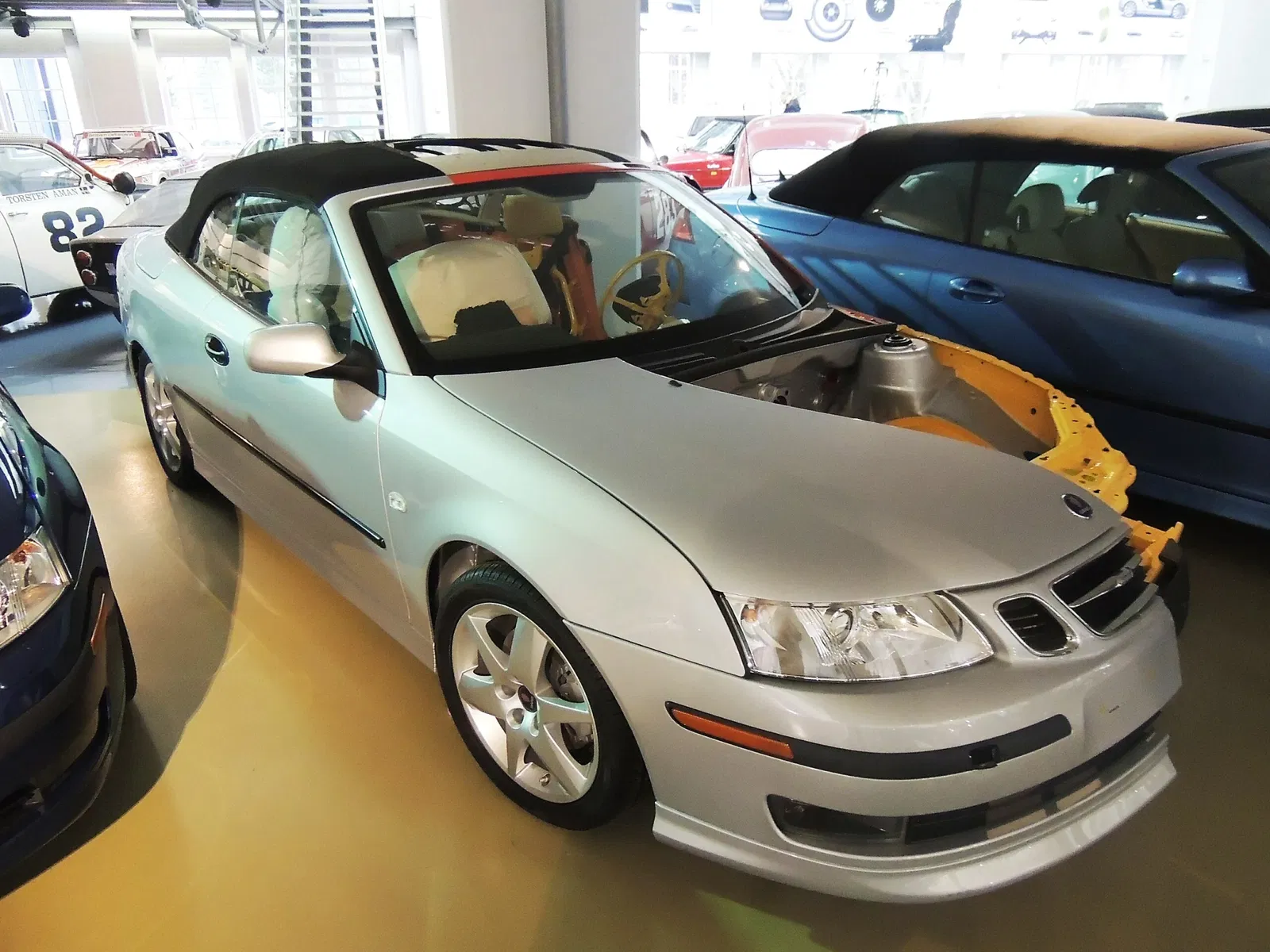 Saab Car Museum