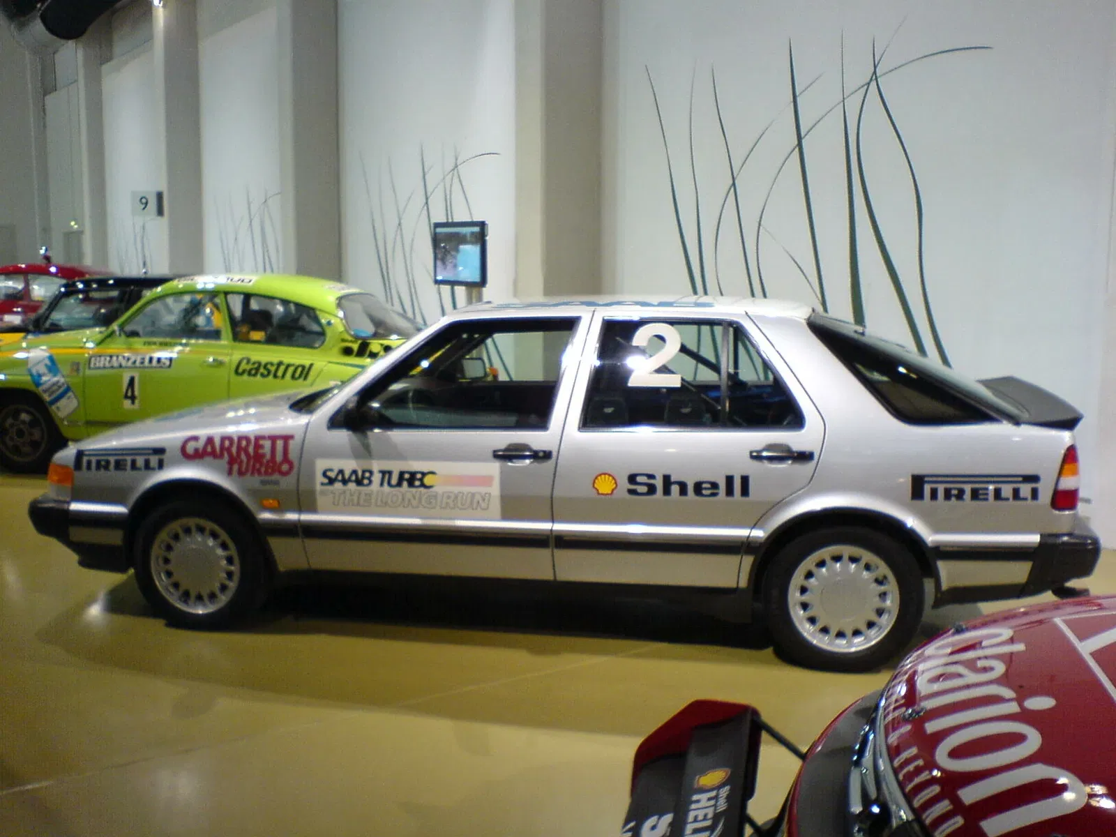 Saab Car Museum