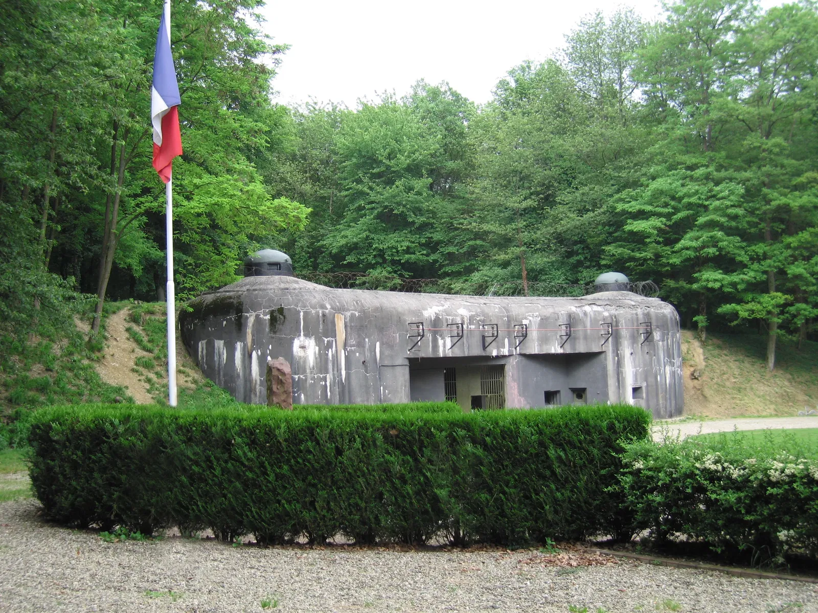 Maginot Line Fort Schoenenbourg