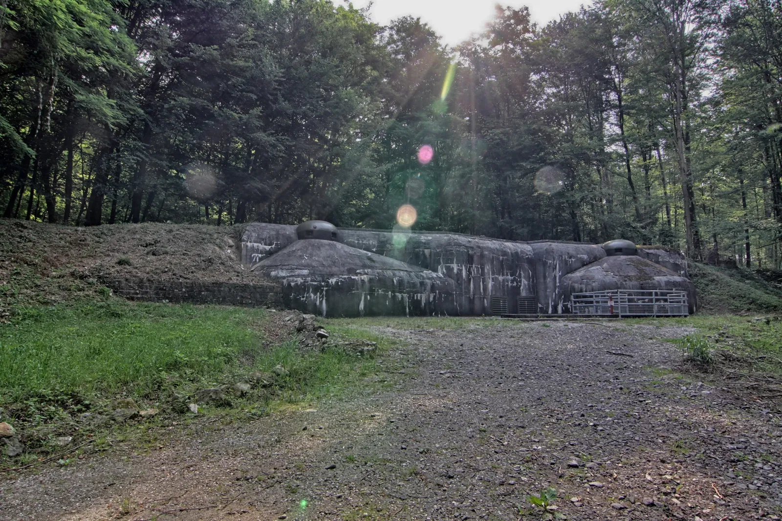 Maginot Line Fort Schoenenbourg