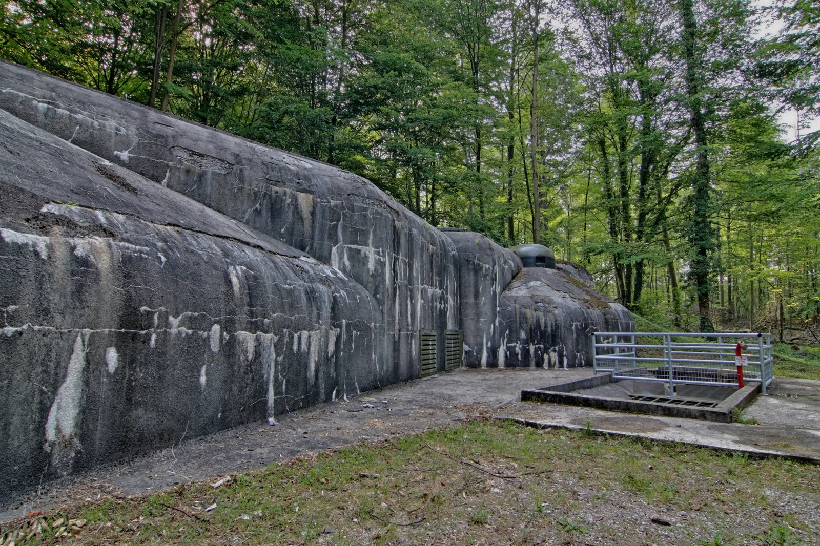 Maginot Line Fort Schoenenbourg