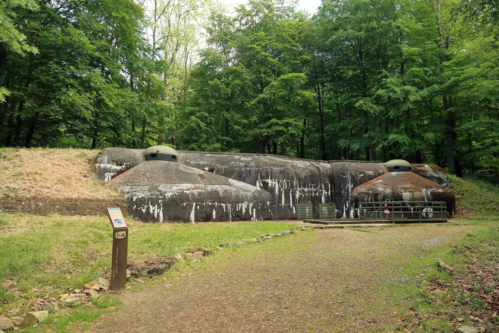 Maginot Line Fort Schoenenbourg