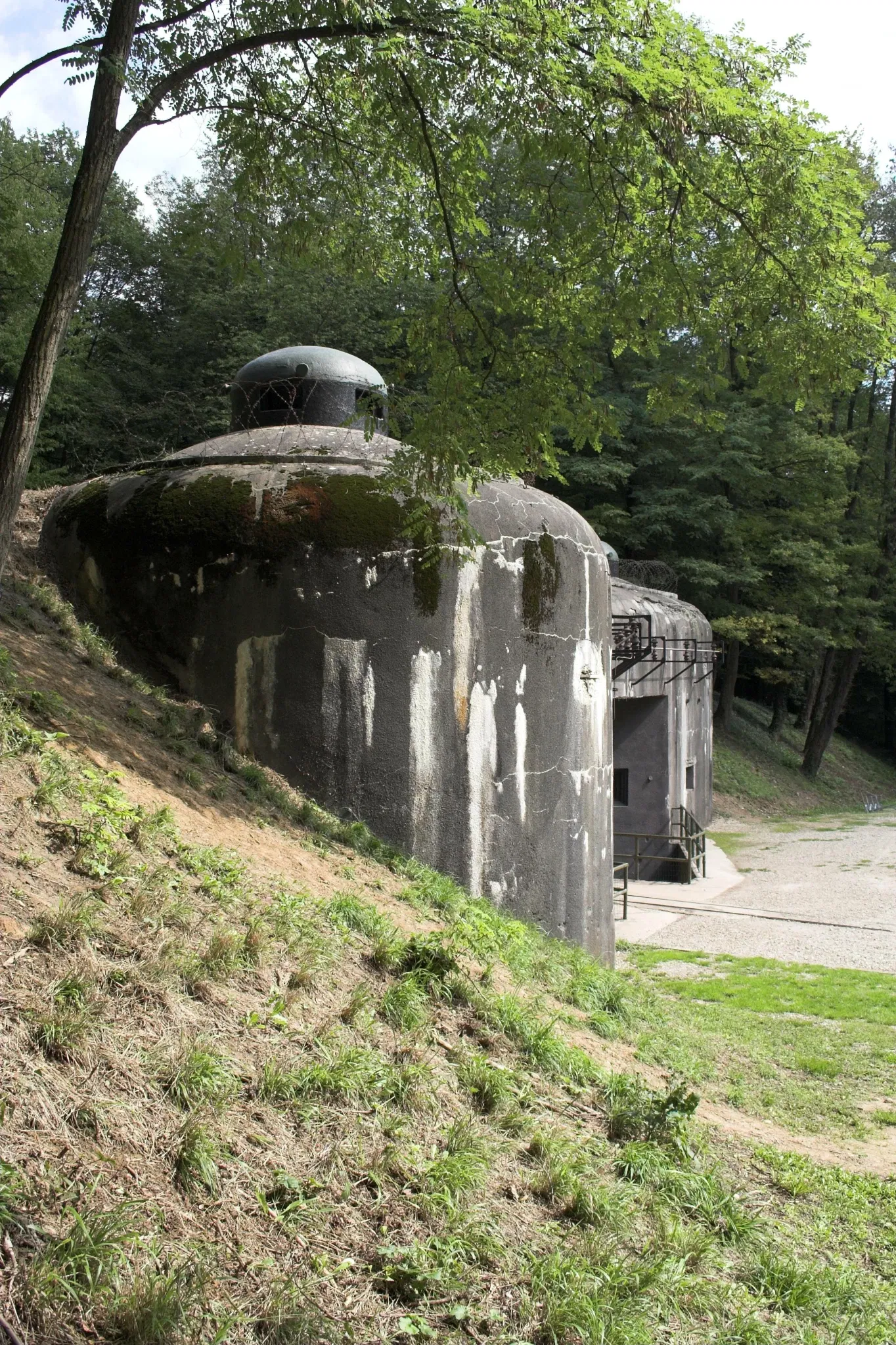 Maginot Line Fort Schoenenbourg