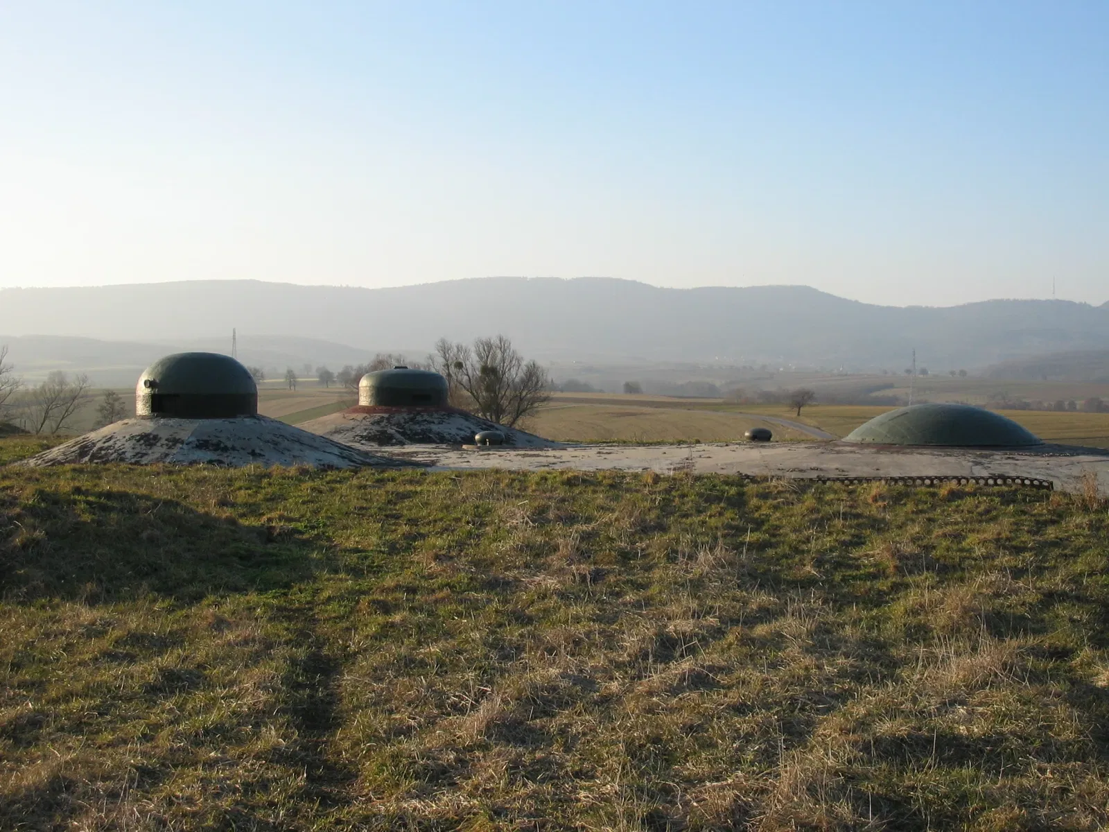 Maginot Line Fort Schoenenbourg