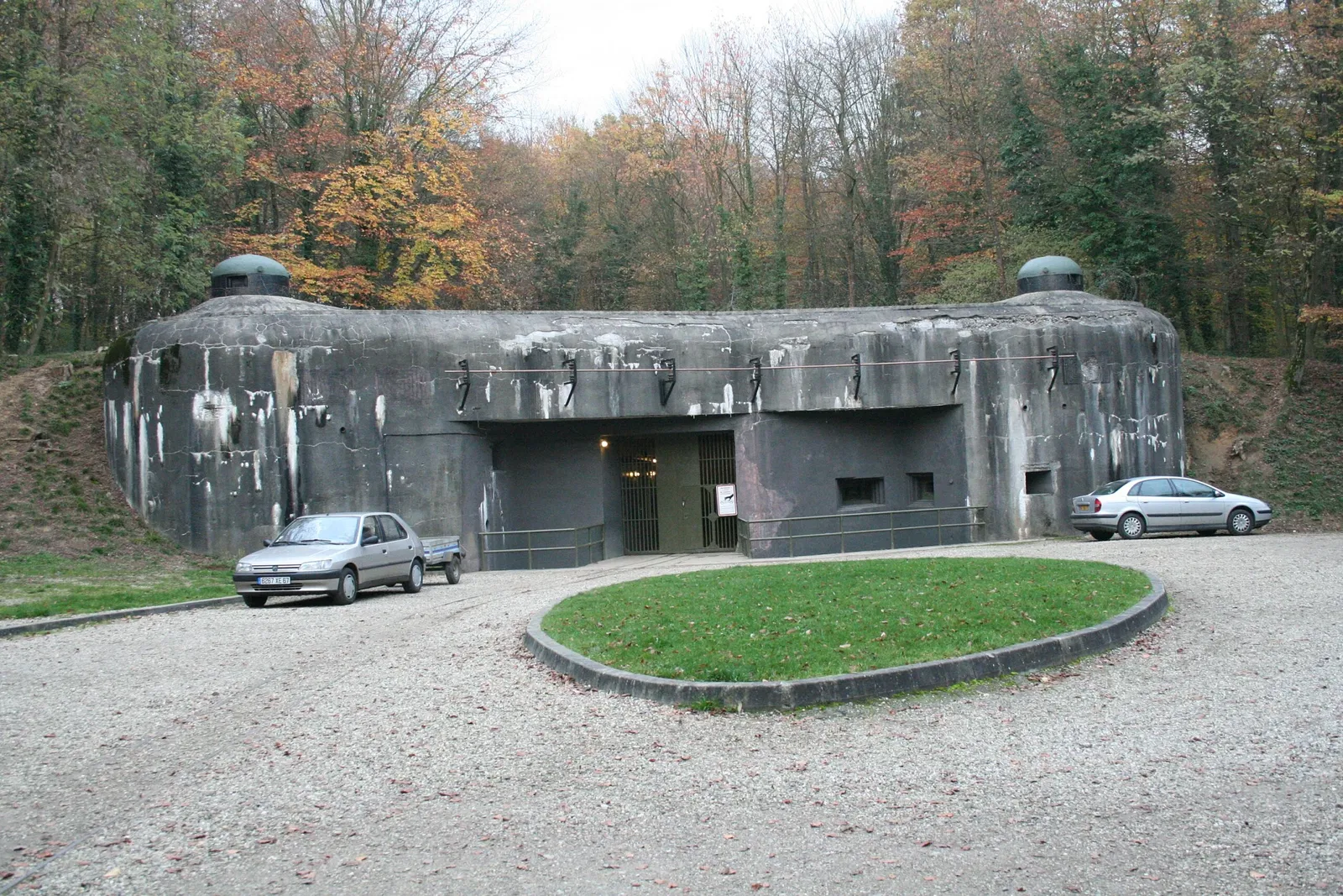 Maginot Line Fort Schoenenbourg