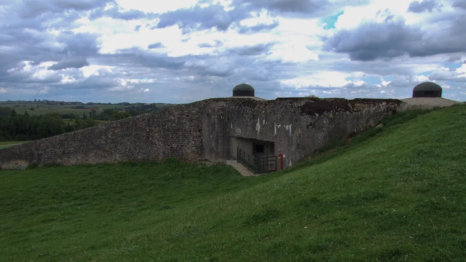 Maginot Line Fort Schoenenbourg