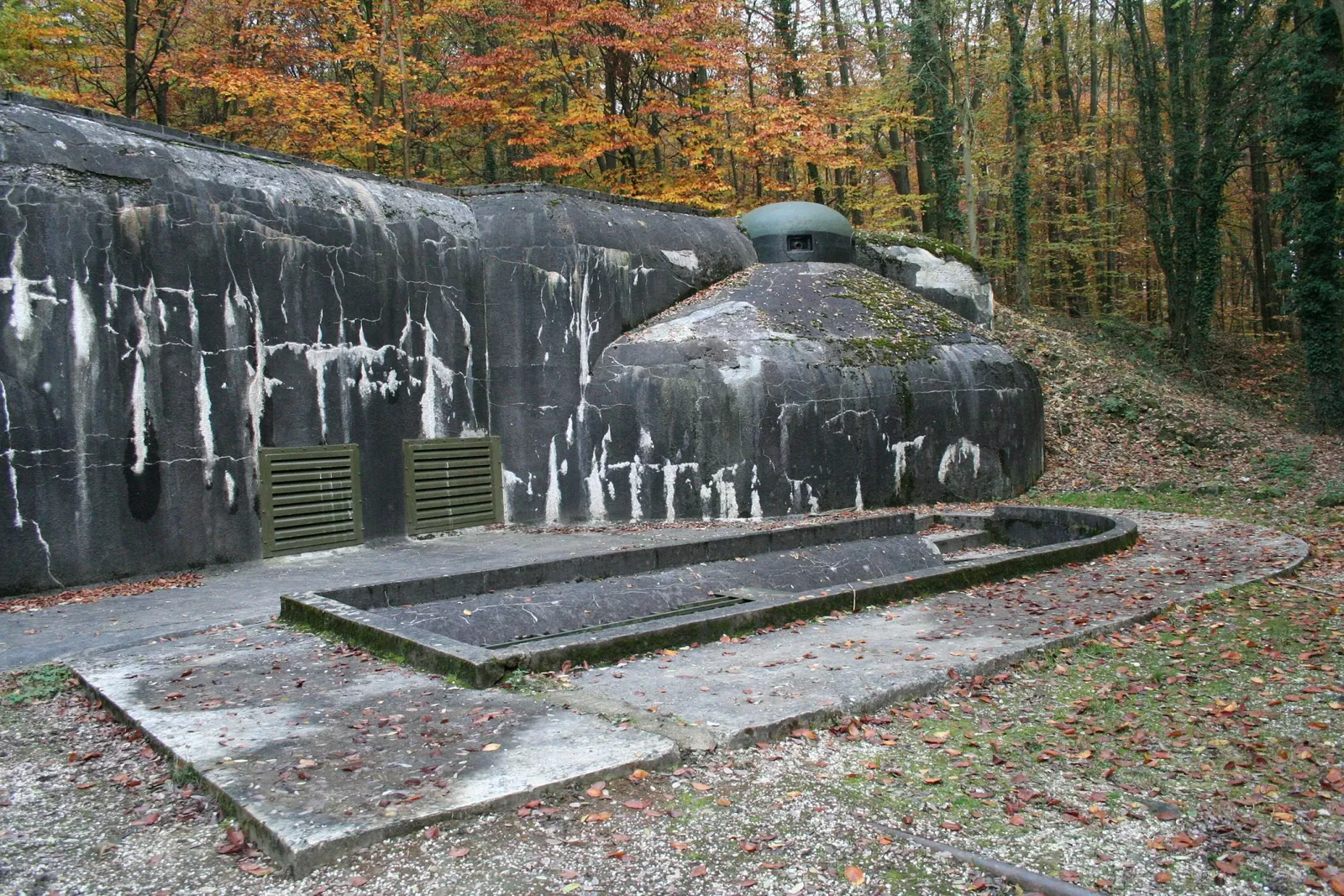 Maginot Line Fort Schoenenbourg