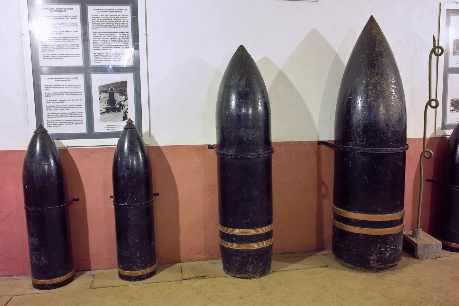 Maginot Line Fort Schoenenbourg