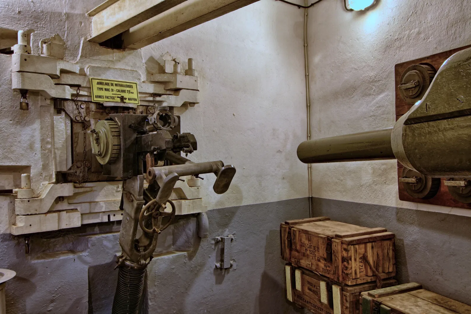 Maginot Line Fort Schoenenbourg