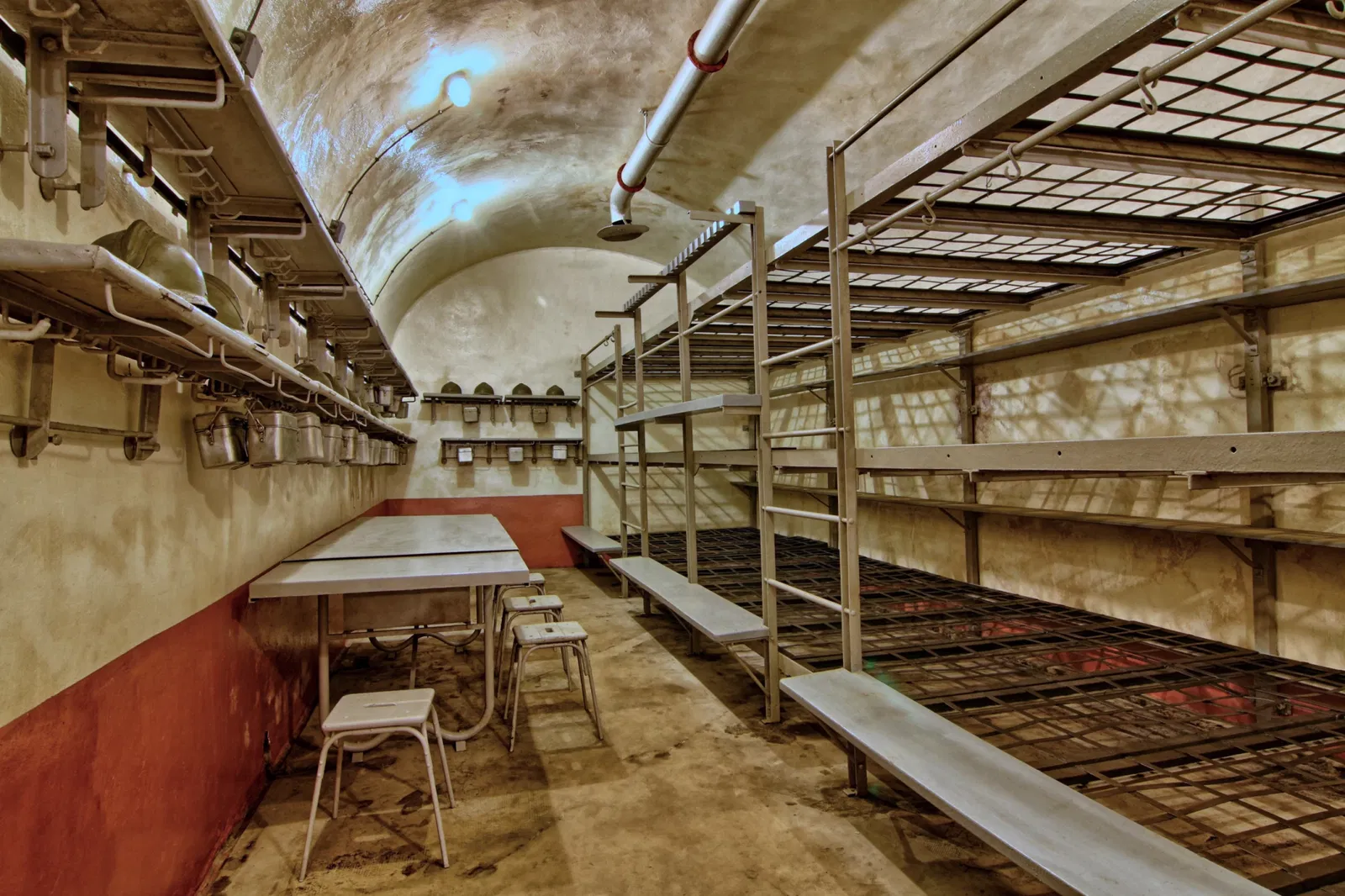 Maginot Line Fort Schoenenbourg