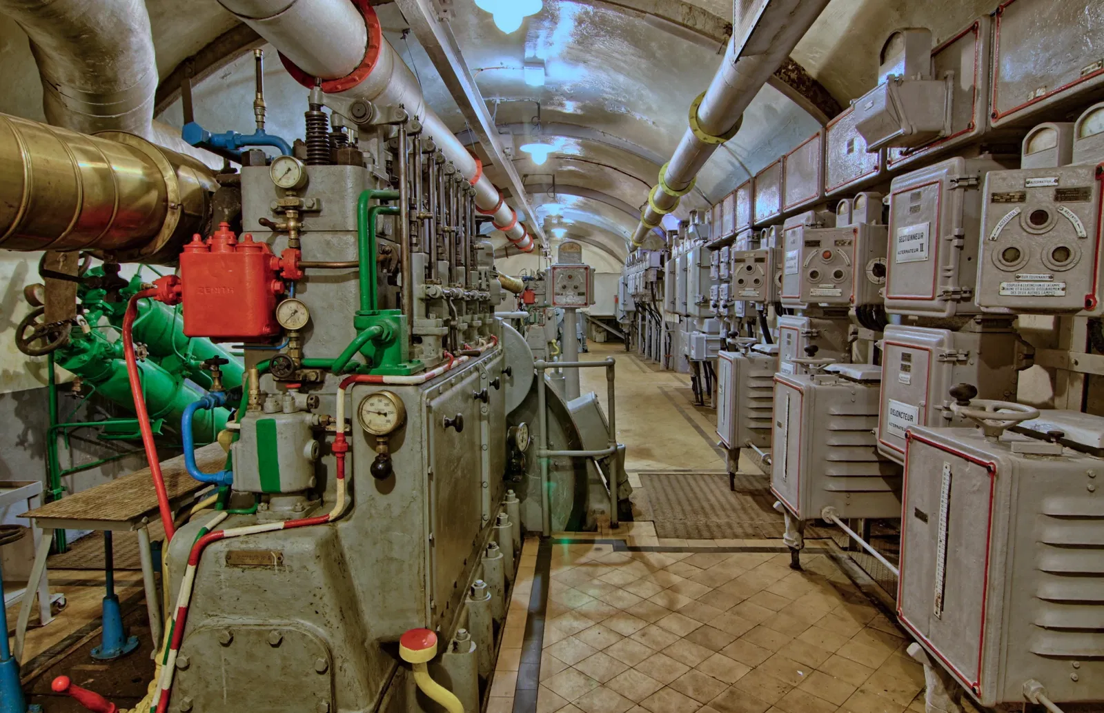 Maginot Line Fort Schoenenbourg