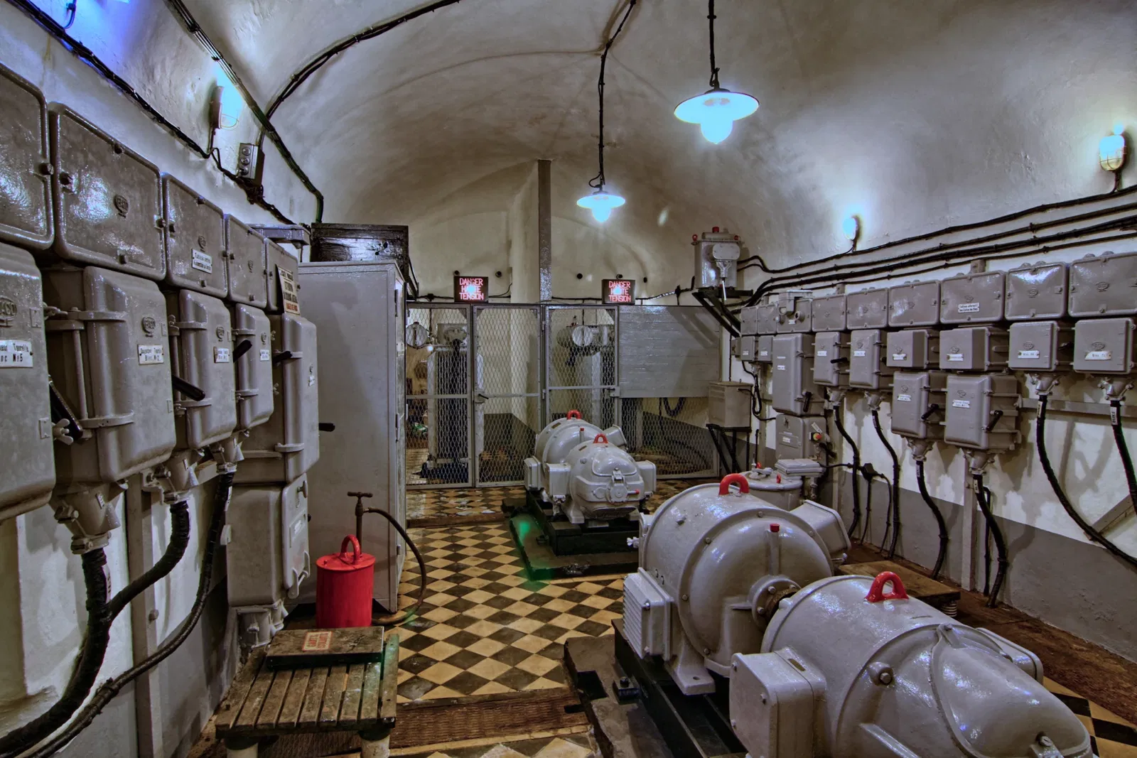 Maginot Line Fort Schoenenbourg