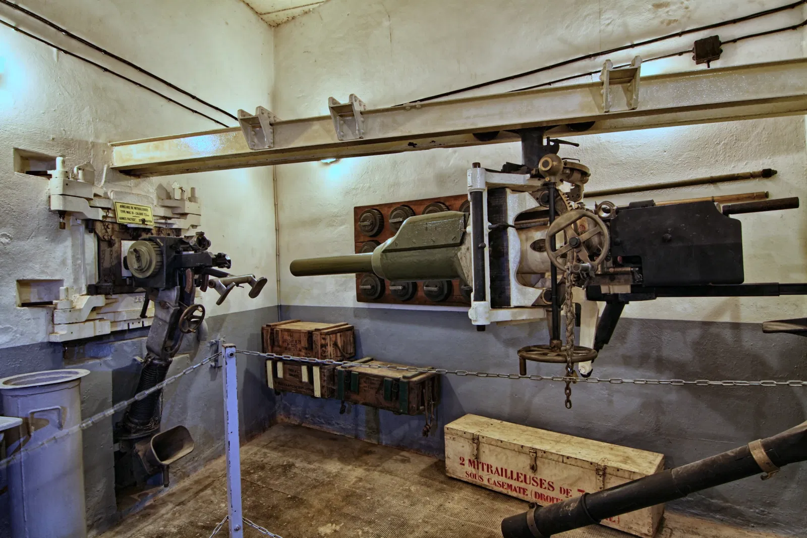 Maginot Line Fort Schoenenbourg