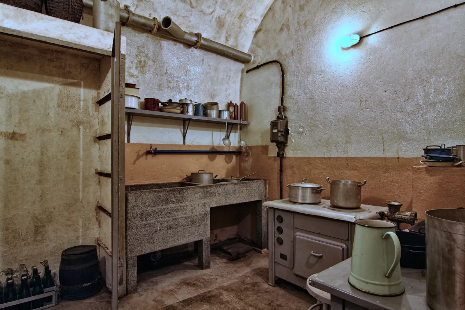 Maginot Line Fort Schoenenbourg