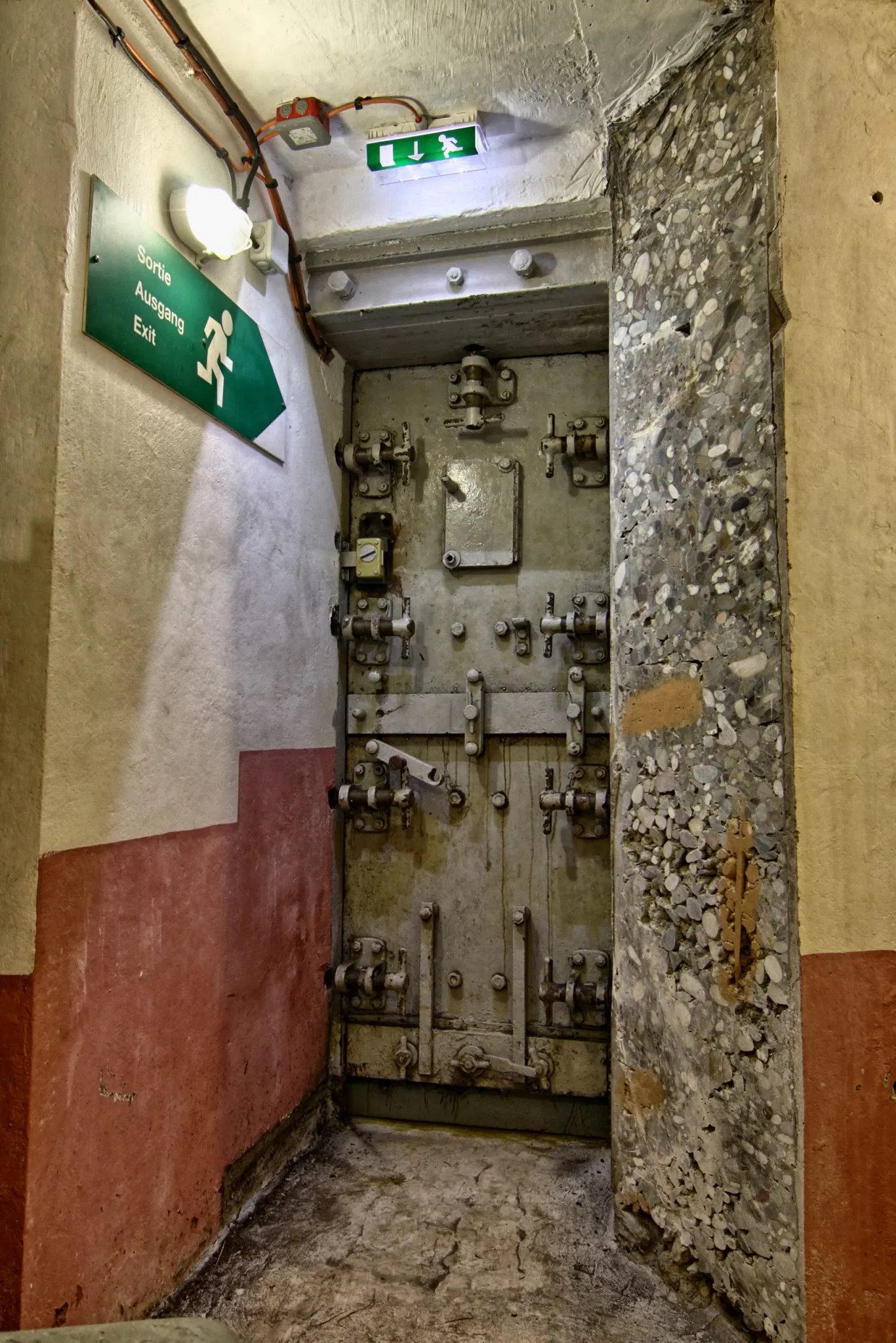 Maginot Line Fort Schoenenbourg