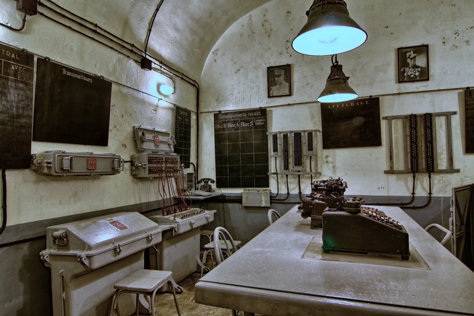 Maginot Line Fort Schoenenbourg