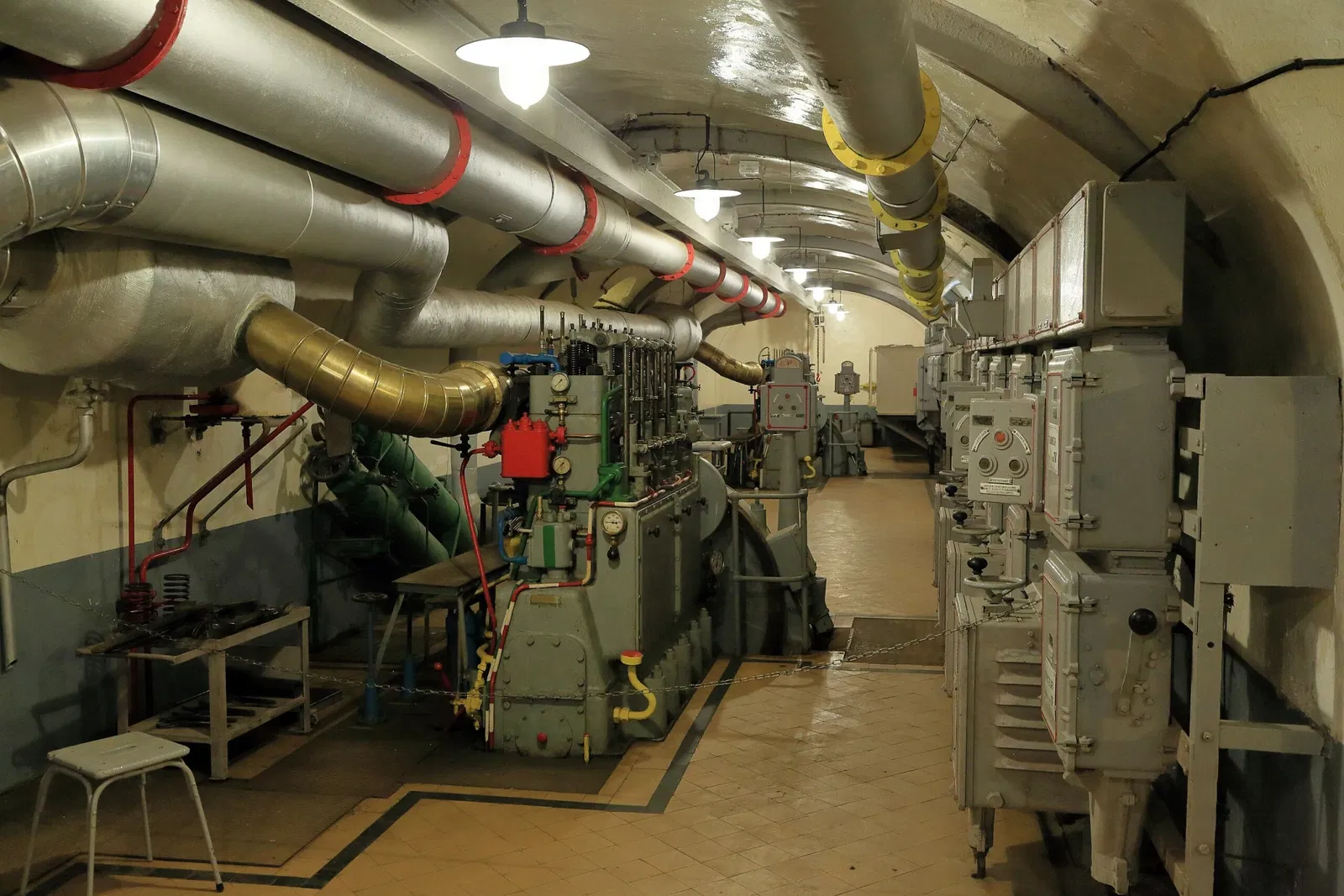 Maginot Line Fort Schoenenbourg