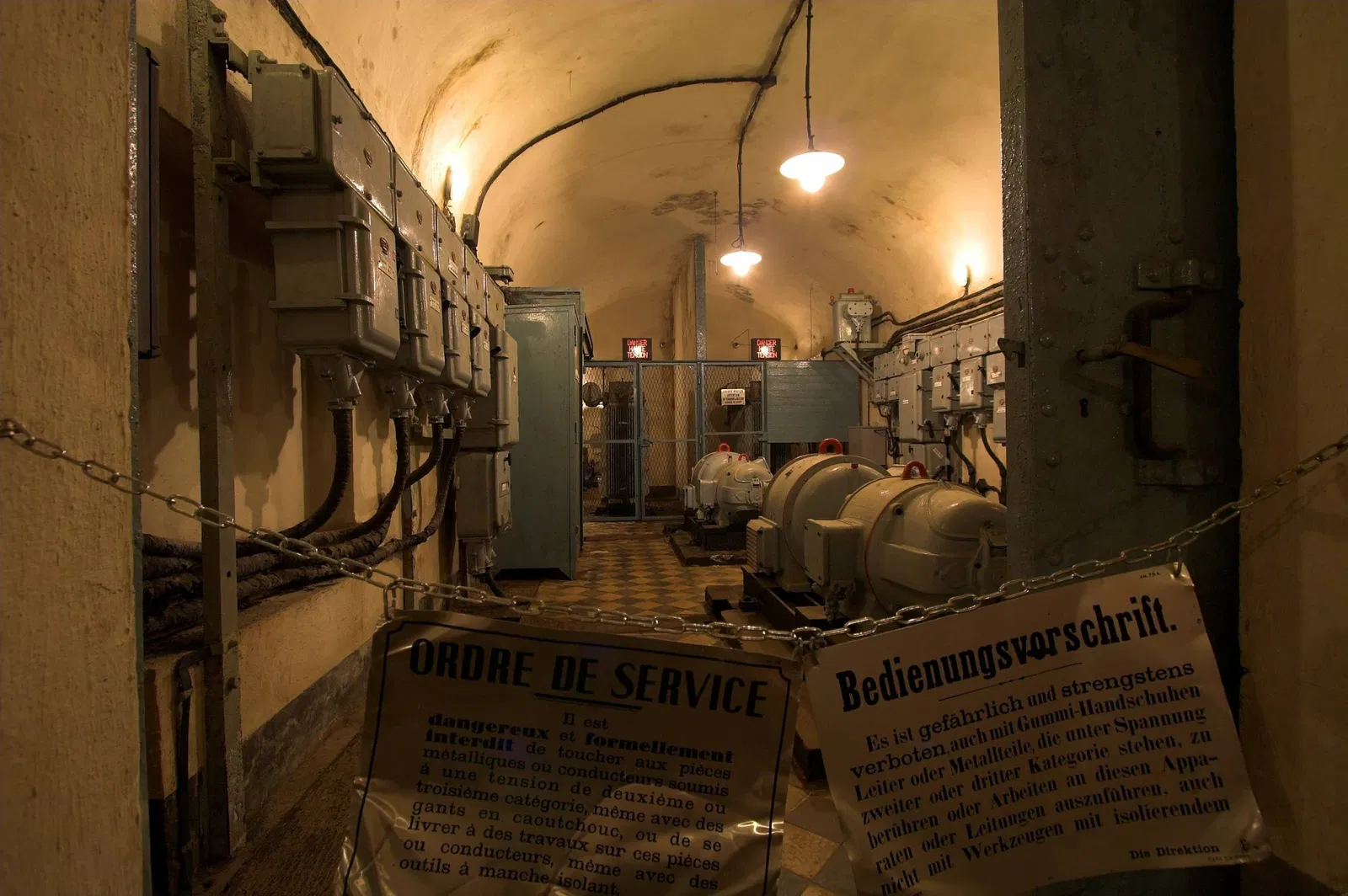 Maginot Line Fort Schoenenbourg