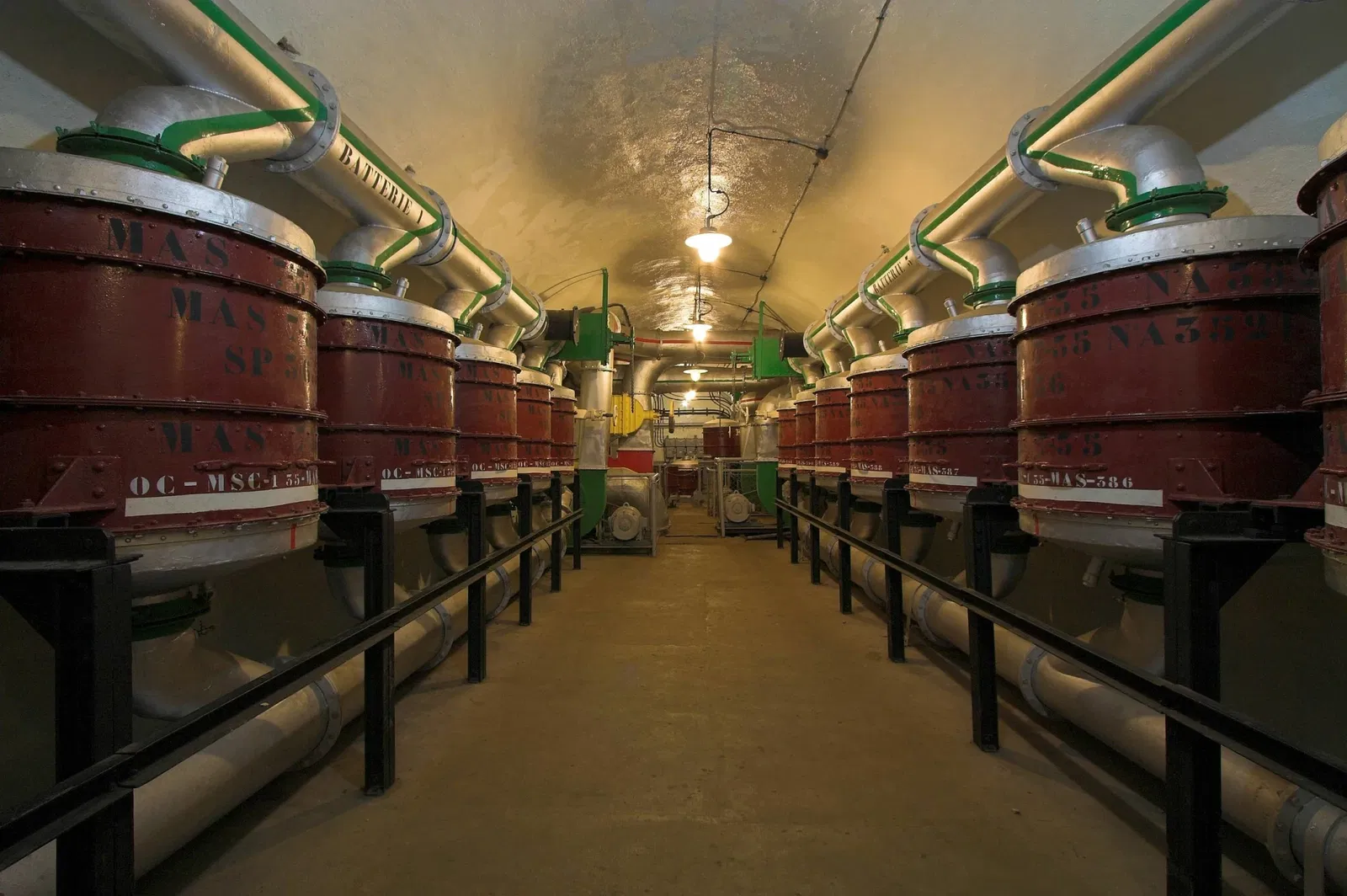 Maginot Line Fort Schoenenbourg