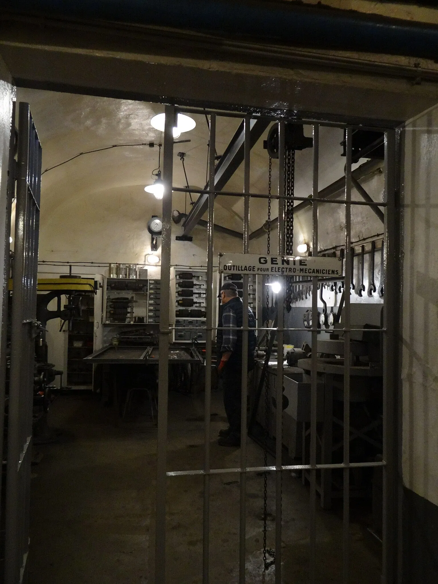 Maginot Line Fort Schoenenbourg