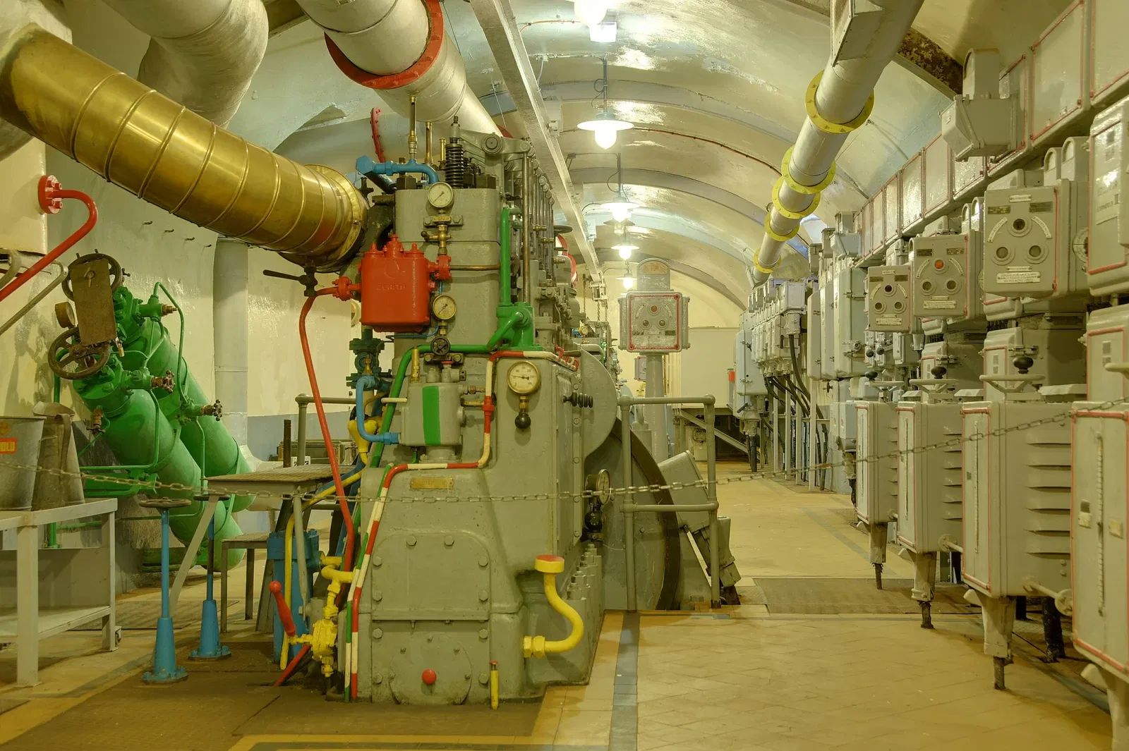 Maginot Line Fort Schoenenbourg