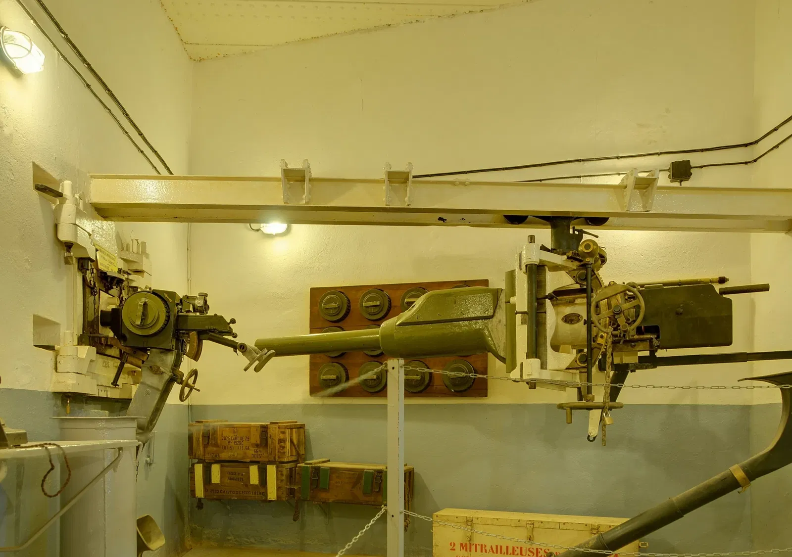 Maginot Line Fort Schoenenbourg