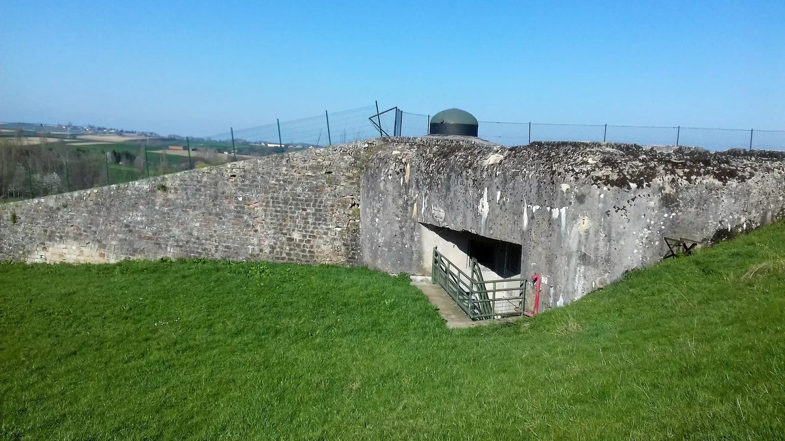 Maginot Line Fort Schoenenbourg