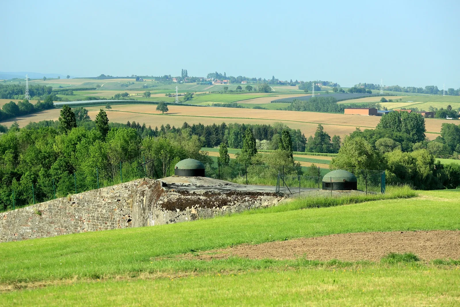 Maginot Line Fort Schoenenbourg