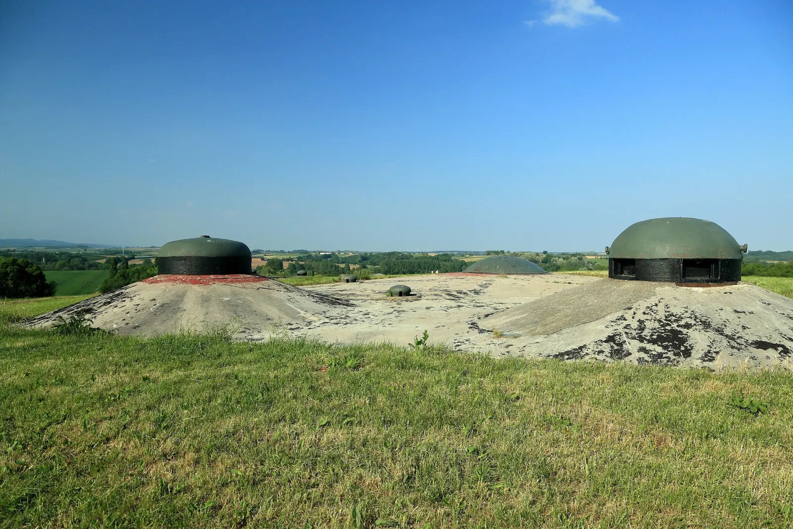 Maginot Line Fort Schoenenbourg