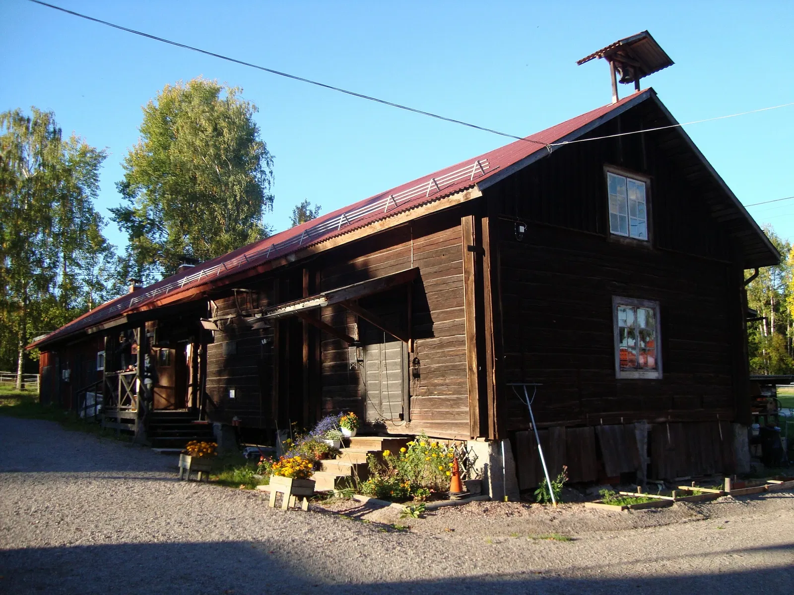 Linnés bröllopsstuga