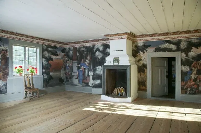 Linnés bröllopsstuga