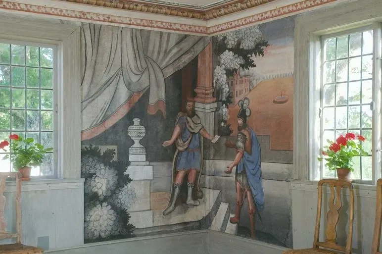 Linnés bröllopsstuga