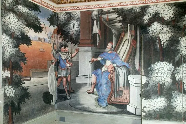 Linnés bröllopsstuga