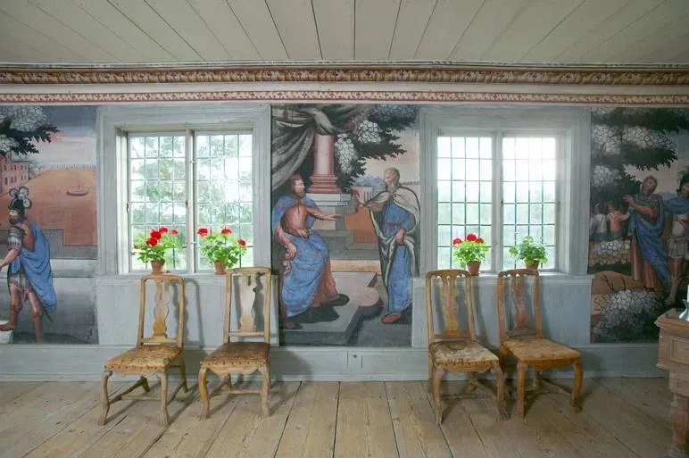 Linnés bröllopsstuga