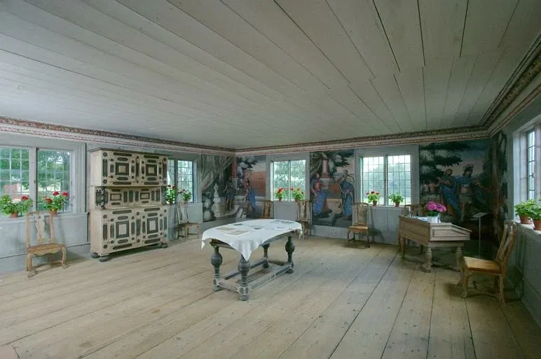 Linnés bröllopsstuga