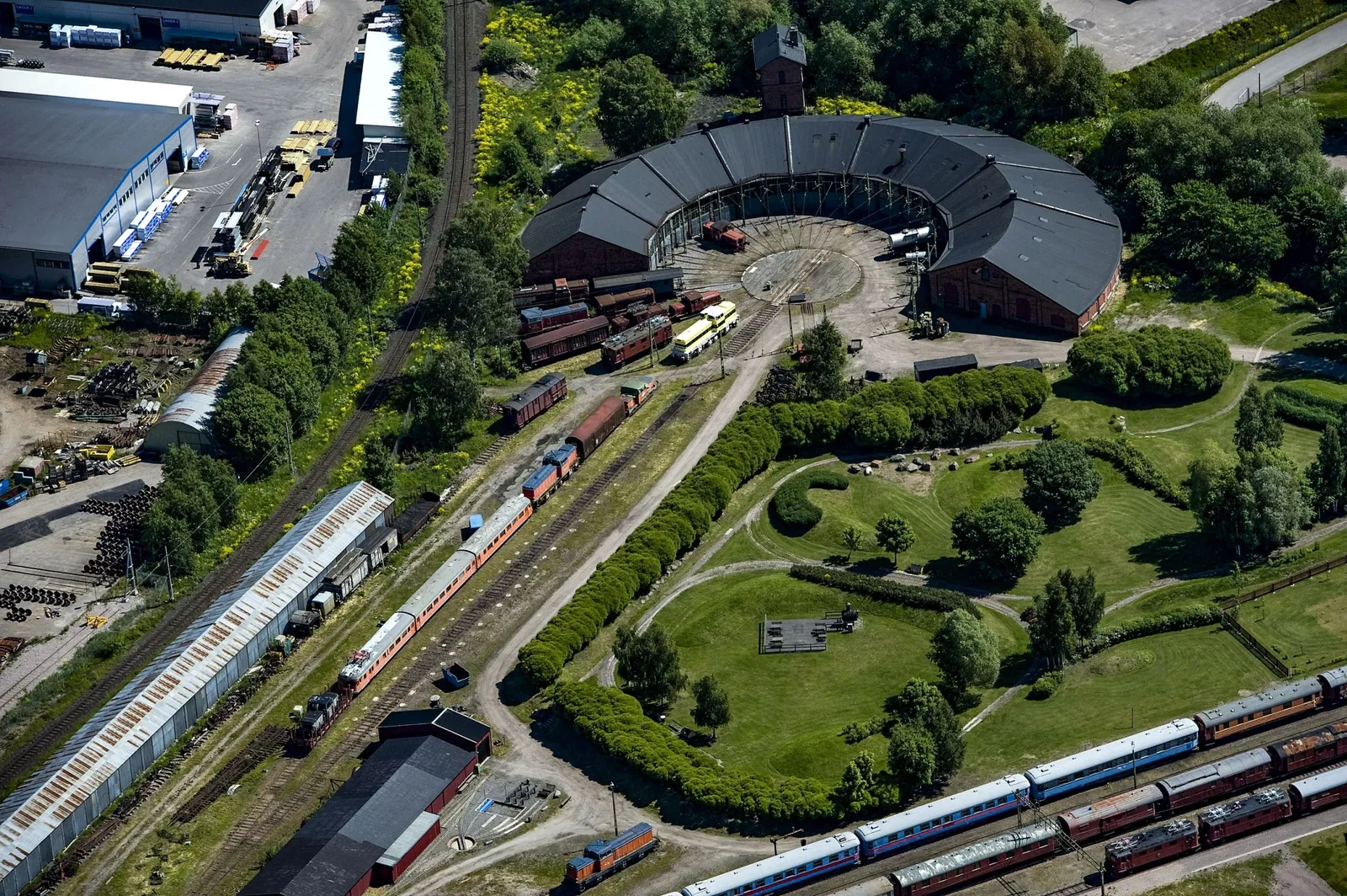 Swedish Railway Museum