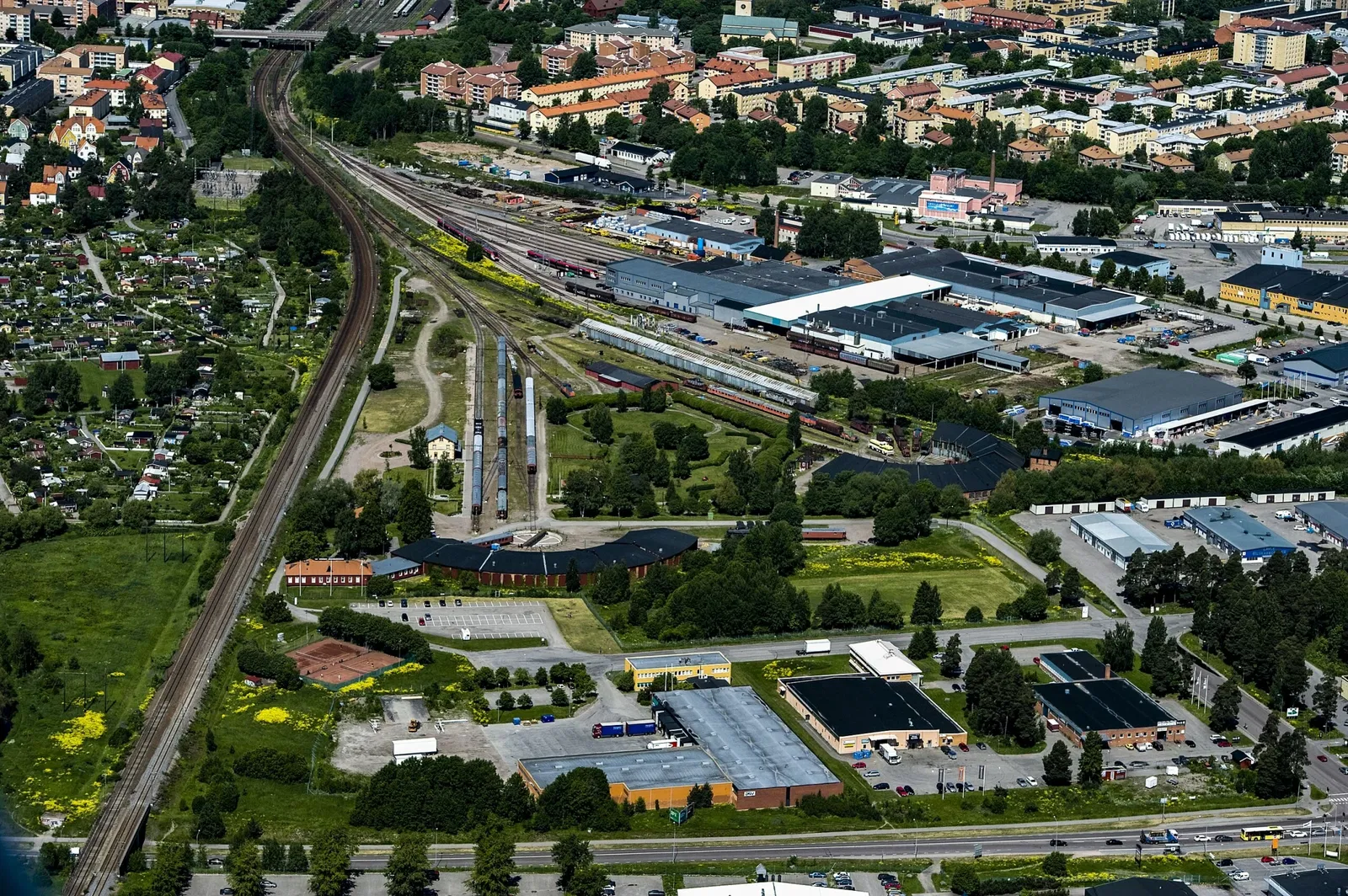 Swedish Railway Museum