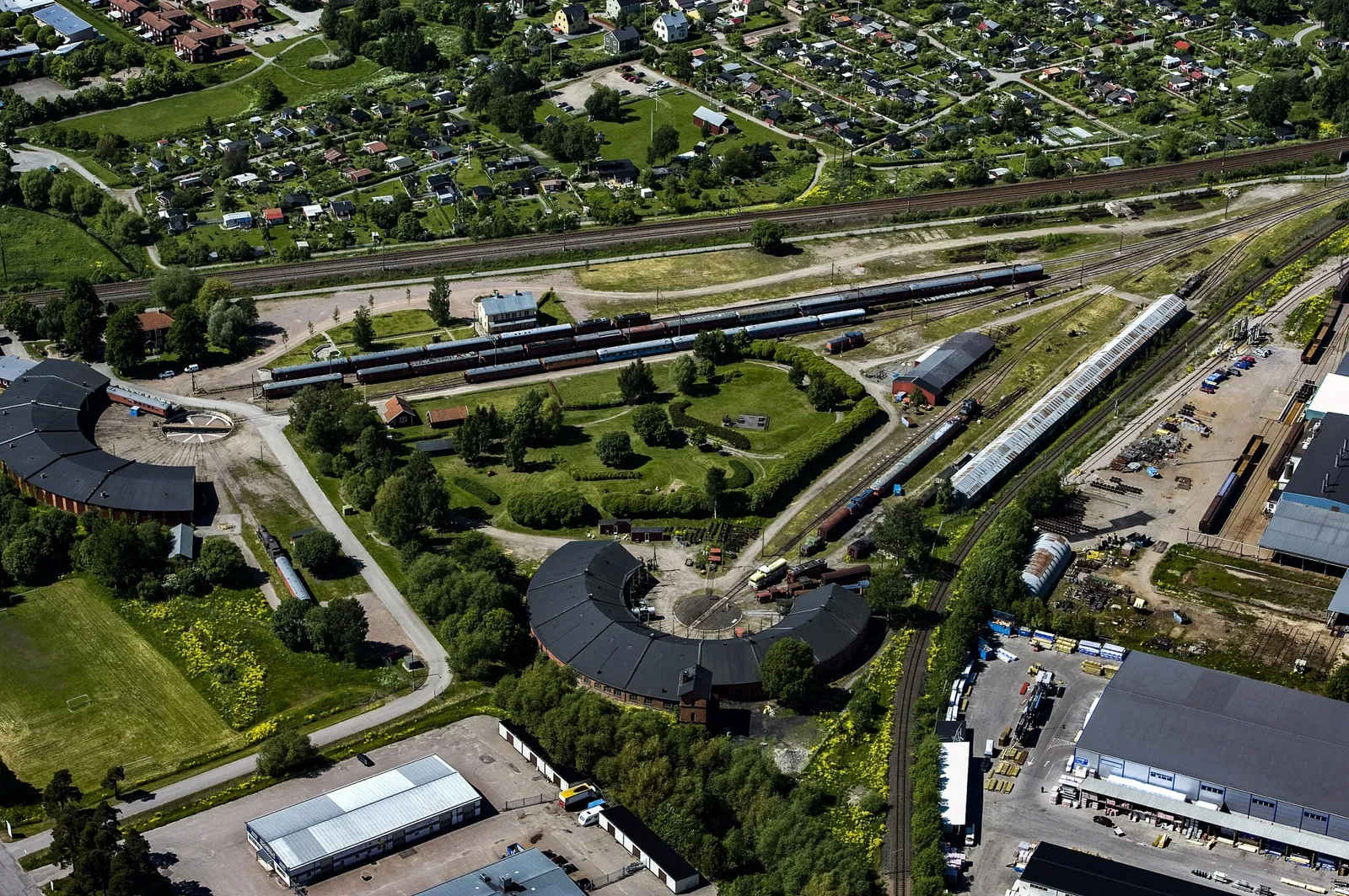 Swedish Railway Museum