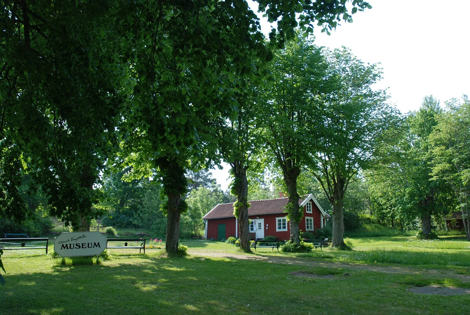 Albert Engströms Museum