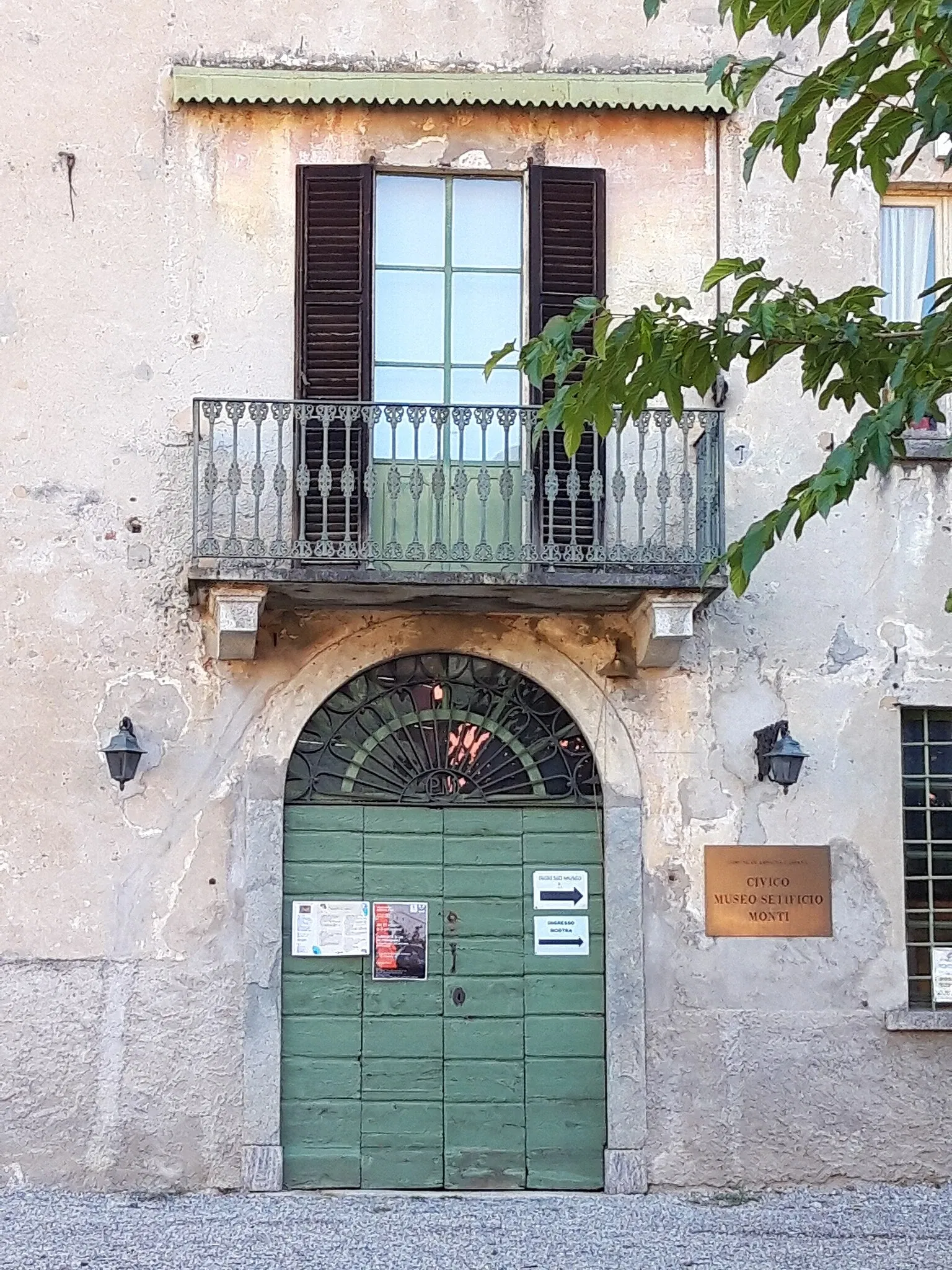 Civico Museo Setificio Monti