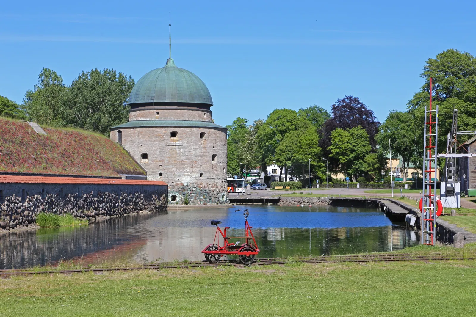 Vadstena Castle