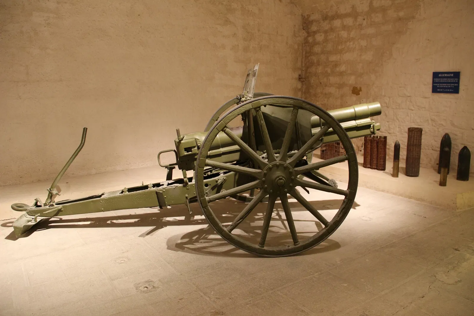 Fort de la Pompelle Museum