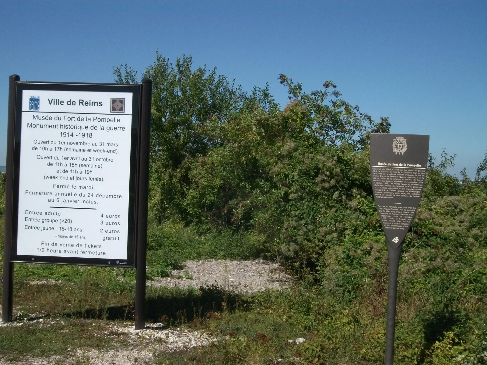 Fort de la Pompelle Museum