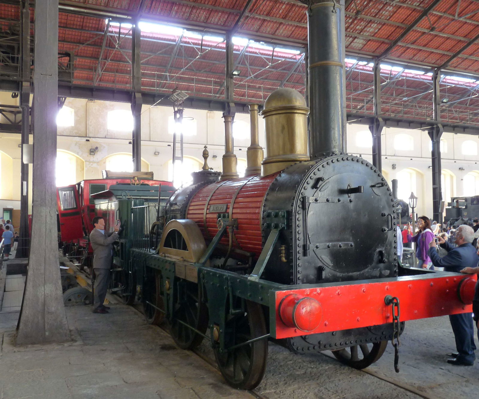 Museo Nazionale Ferroviario di Pietrarsa