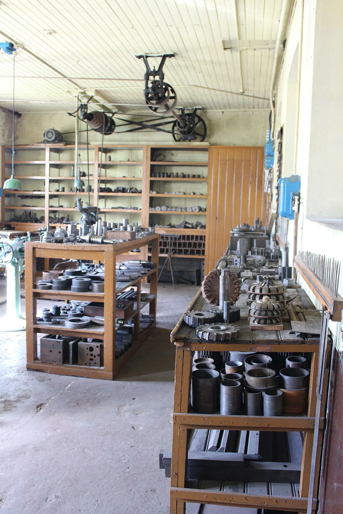 Pythagoras Mechanical Workshop Museum