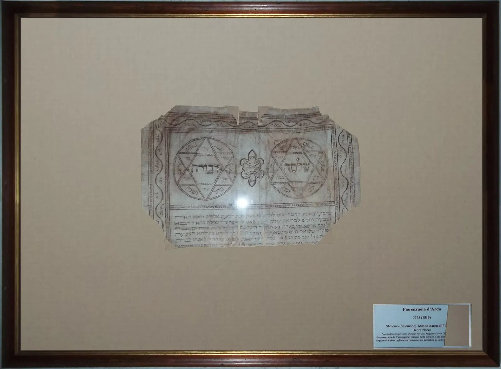 Museo Ebraico Fausto Levi