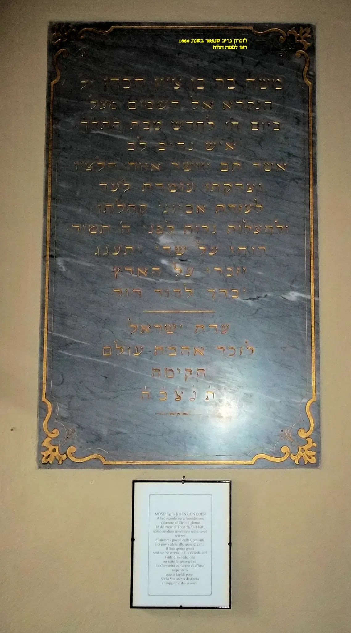 Museo Judío Fausto Levi